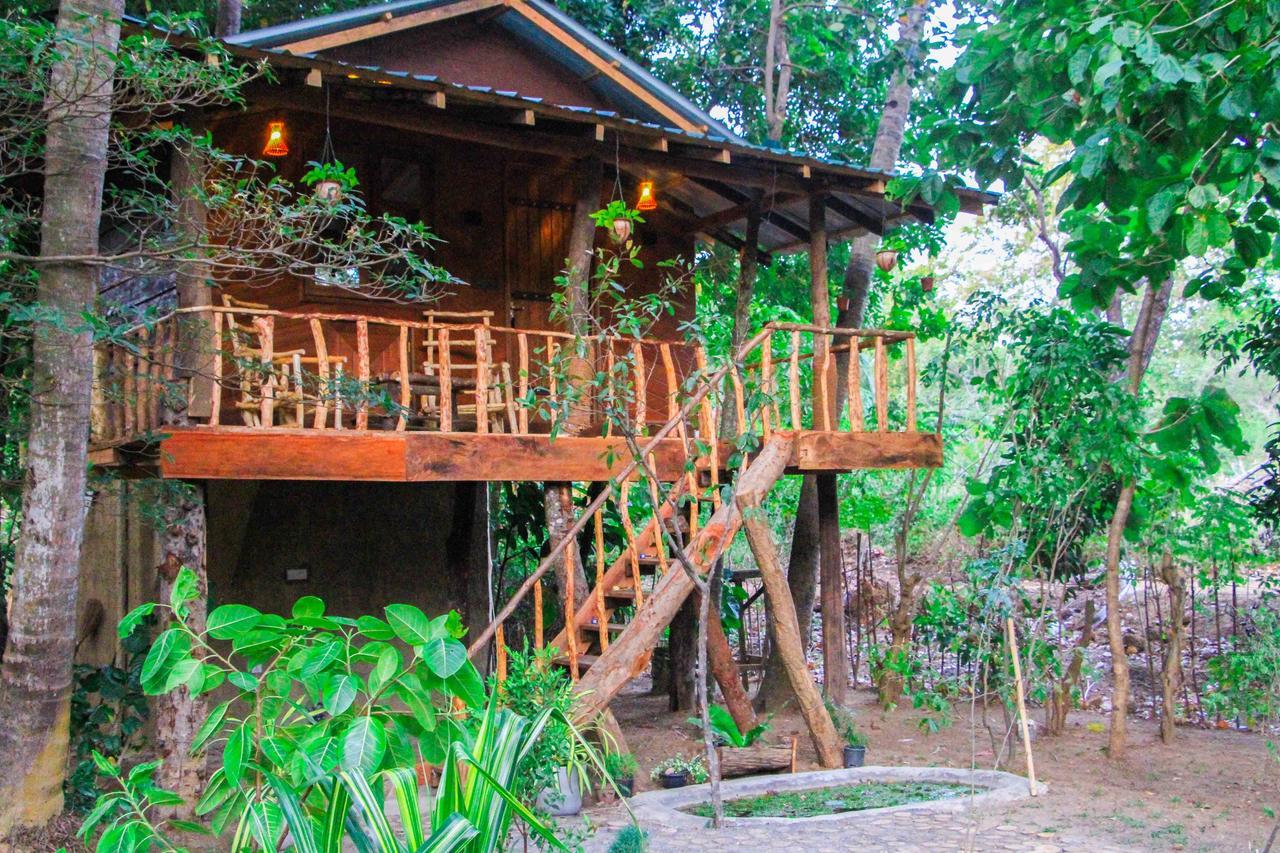 Girilena Resort ダンブッラ エクステリア 写真